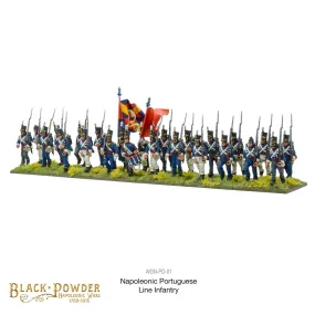 Napoleonic Portuguese Line Infantry - Black Powder
