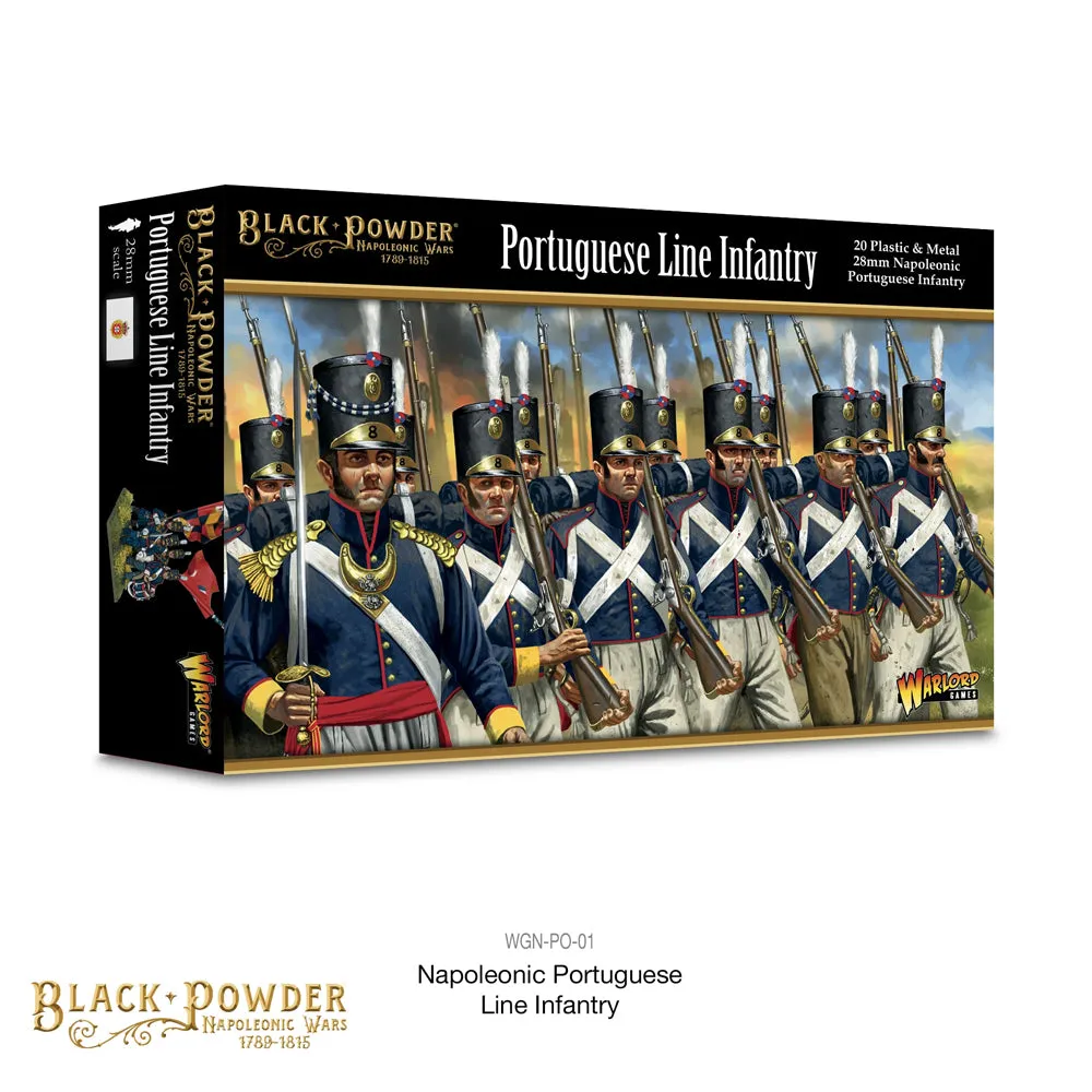 Napoleonic Portuguese Line Infantry - Black Powder