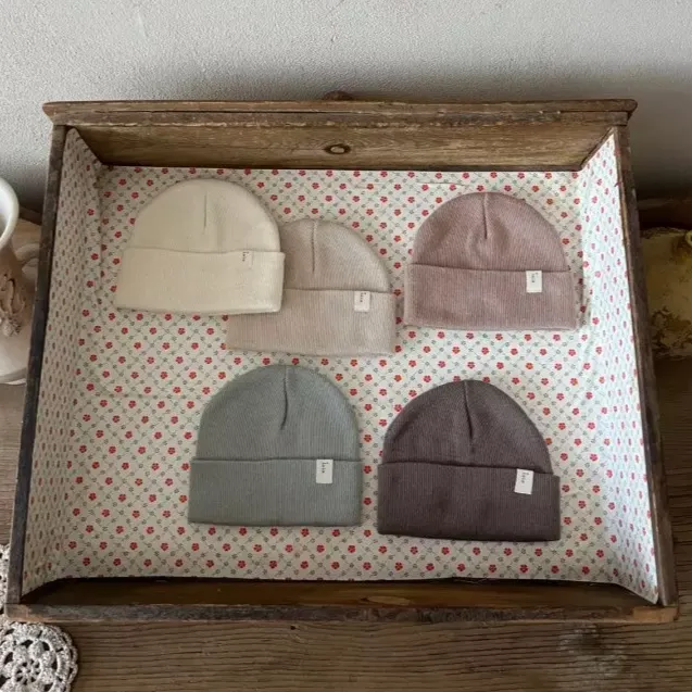 Neutral Spring Beanie