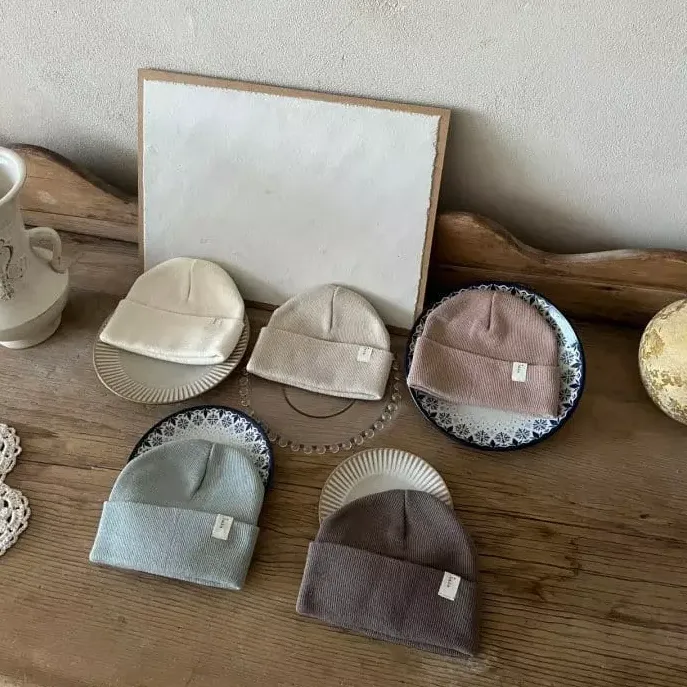 Neutral Spring Beanie