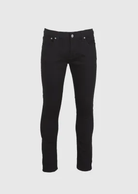 NUDIE JEANS CO.: TIGHT TERRY [BLACK]