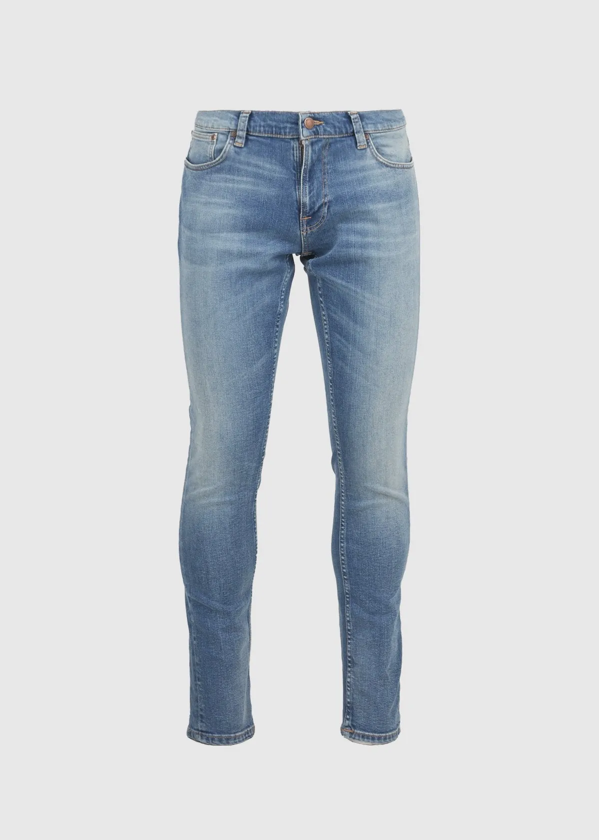 NUDIE JEANS CO.: TIGHT TERRY JEANS [INDIGO]