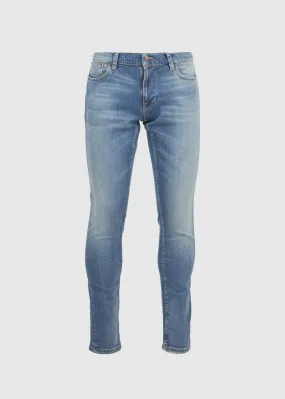 NUDIE JEANS CO.: TIGHT TERRY JEANS [INDIGO]