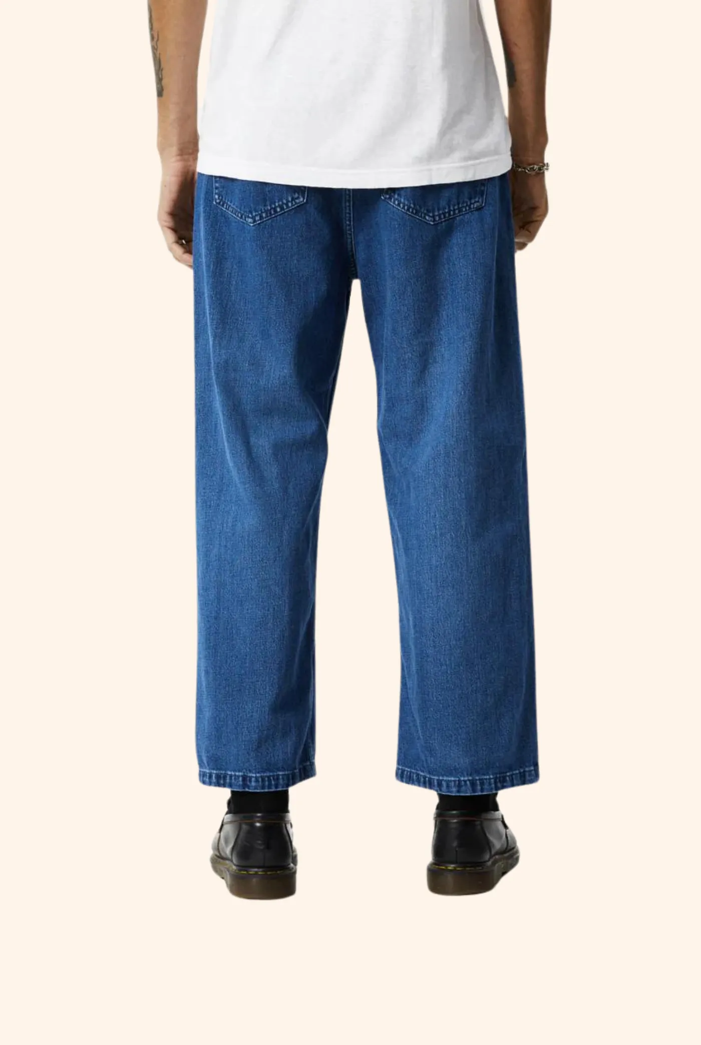 Pablo Denim Baggy Jeans Authentic Blue