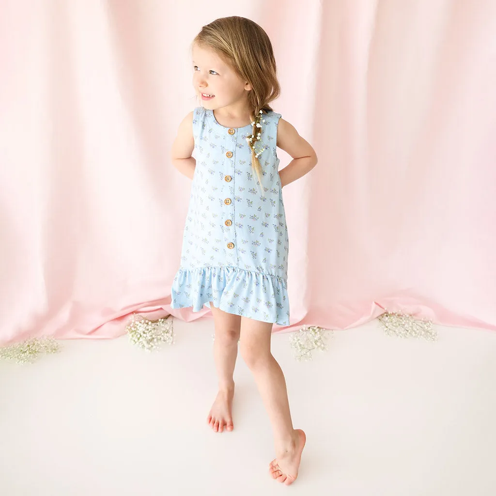 Posh Peanut Henley Sleeveless Hi Low Dress - Grace
