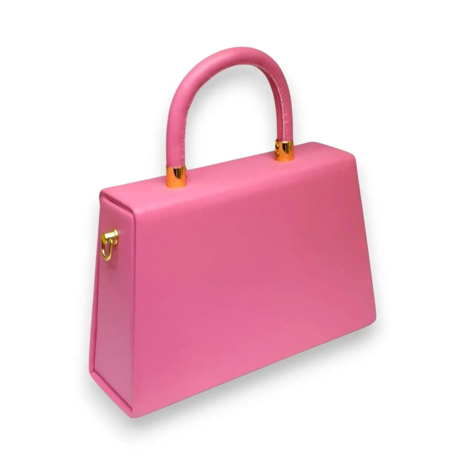 Retro Top Handle Bag