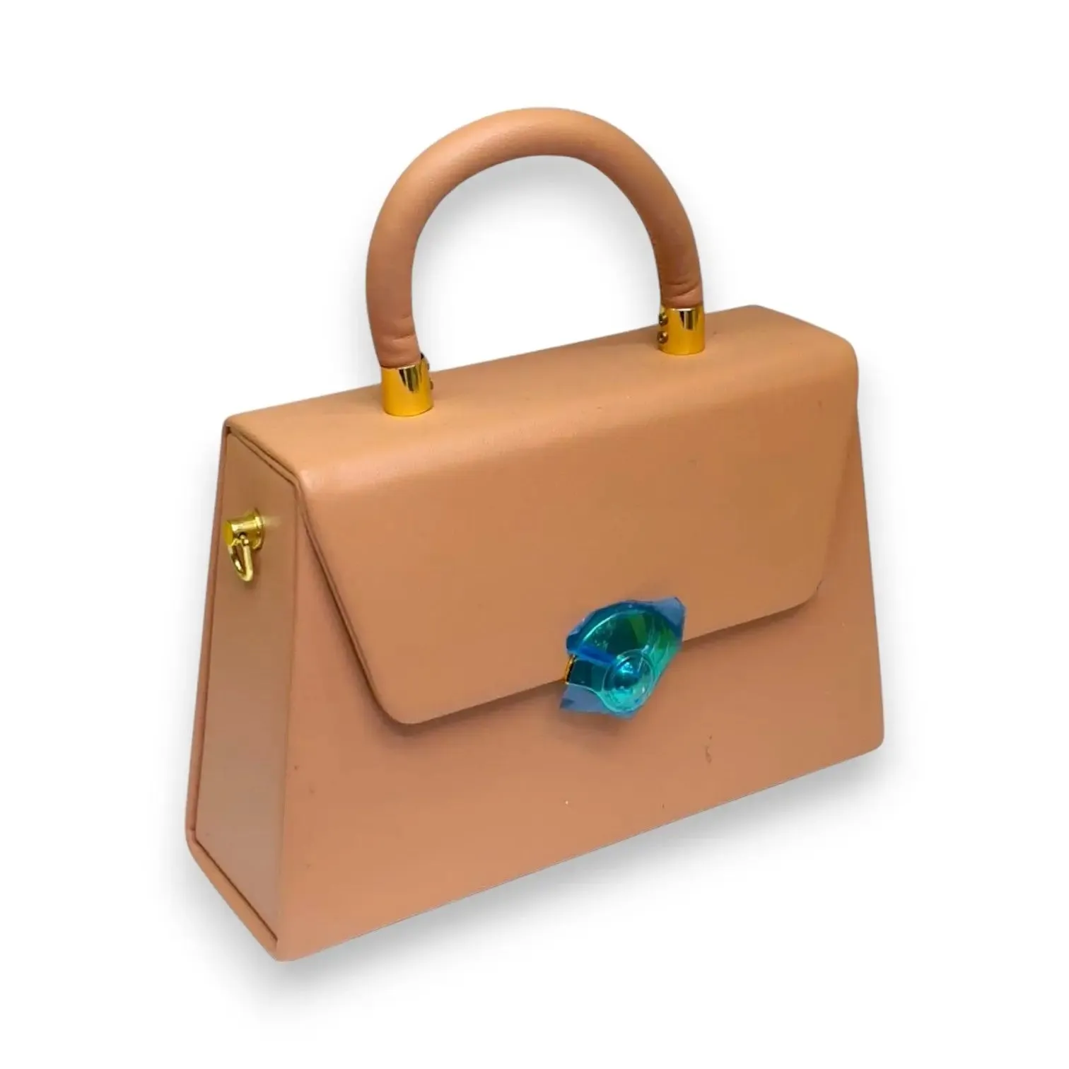 Retro Top Handle Bag