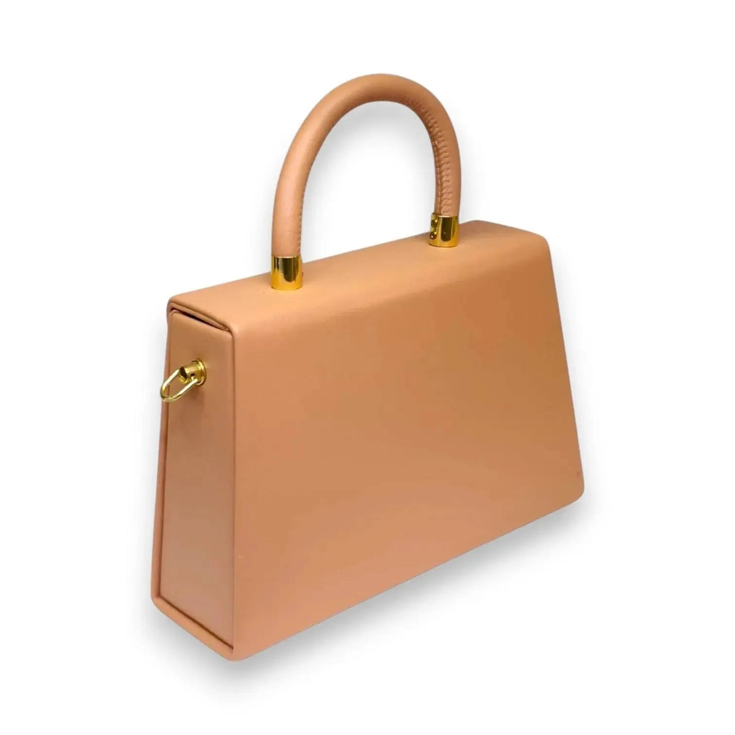 Retro Top Handle Bag