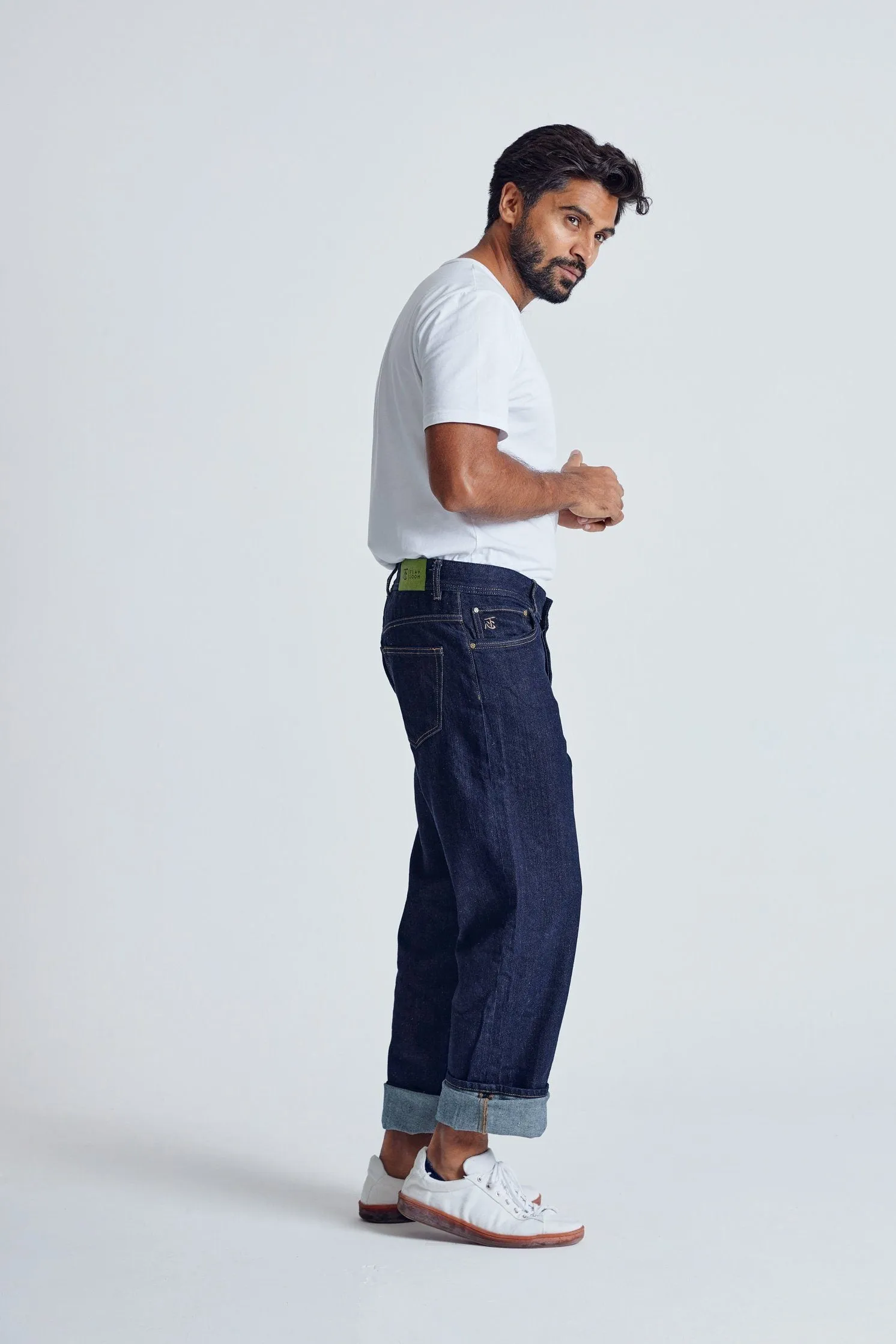 SATCH Rinse - Organic Cotton Jeans by Flax & Loom
