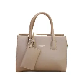 Structured Bag with Detachable Pouch
