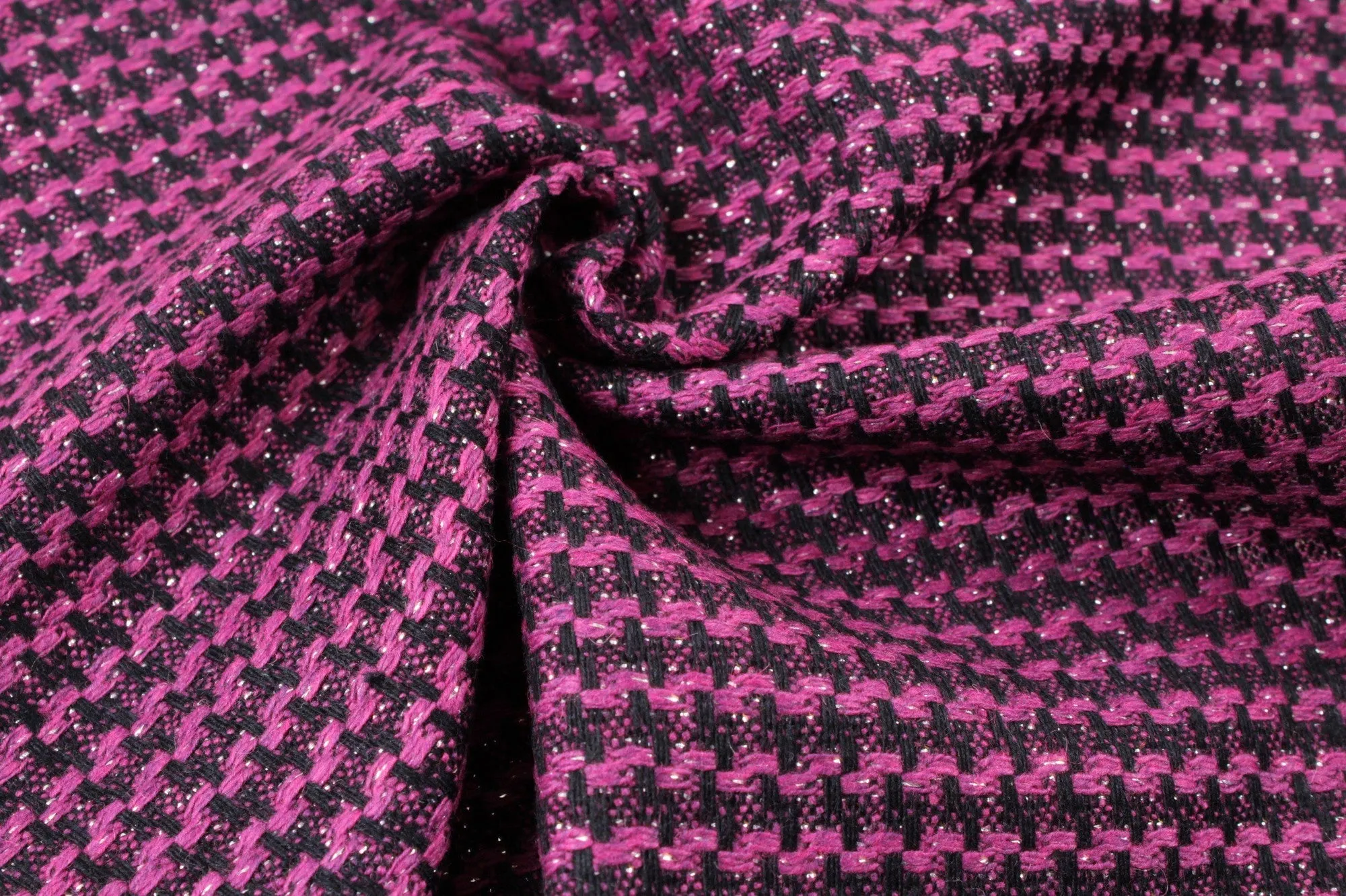 Structured Recycled Wool - Purple