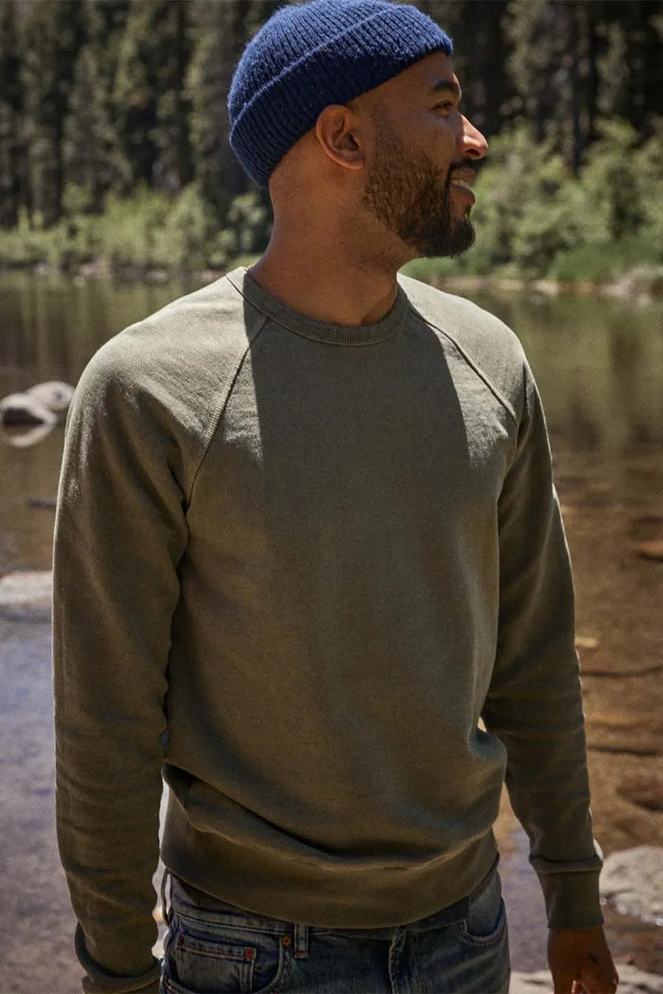 SUR SWEATSHIRT Olive Branch
