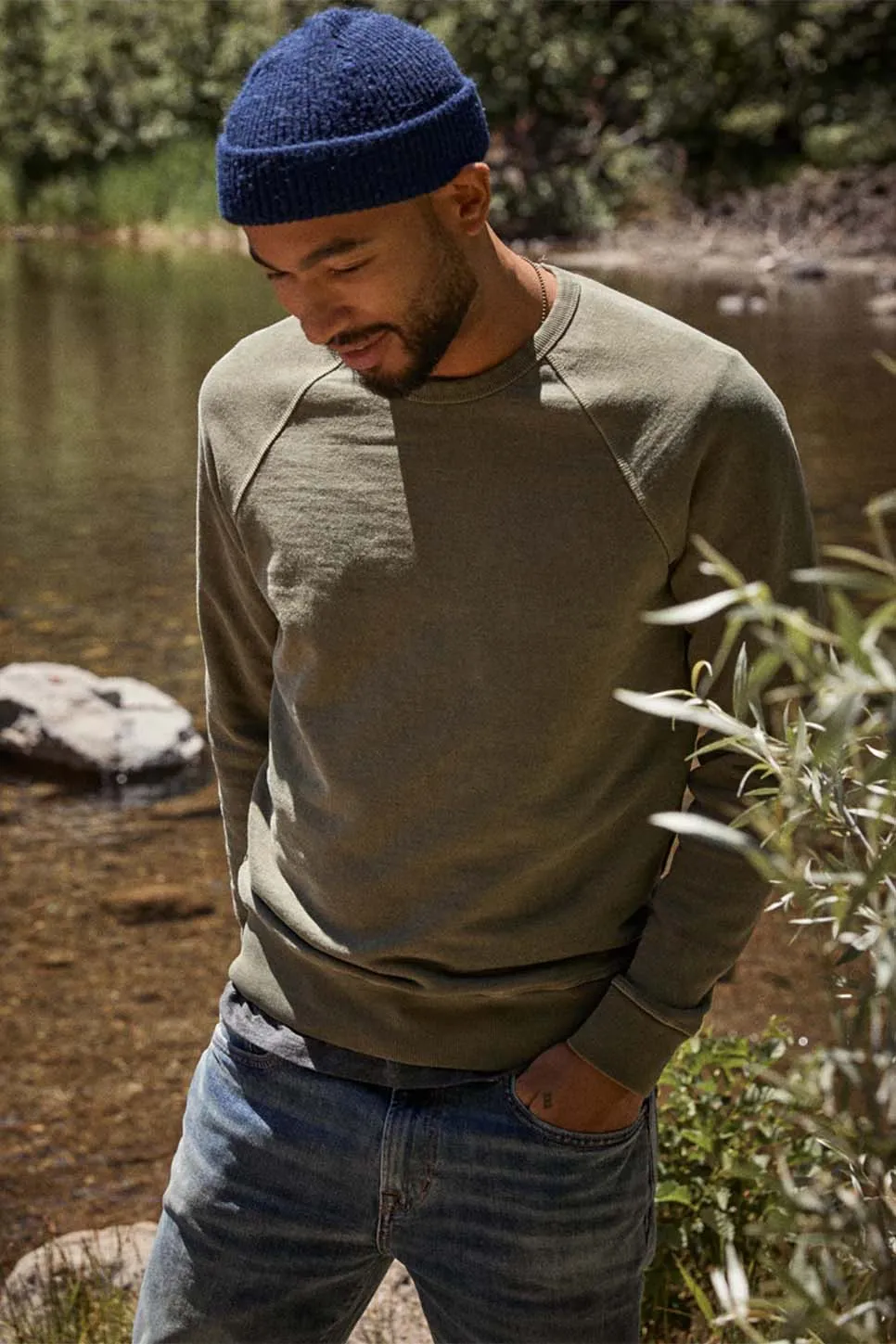 SUR SWEATSHIRT Olive Branch