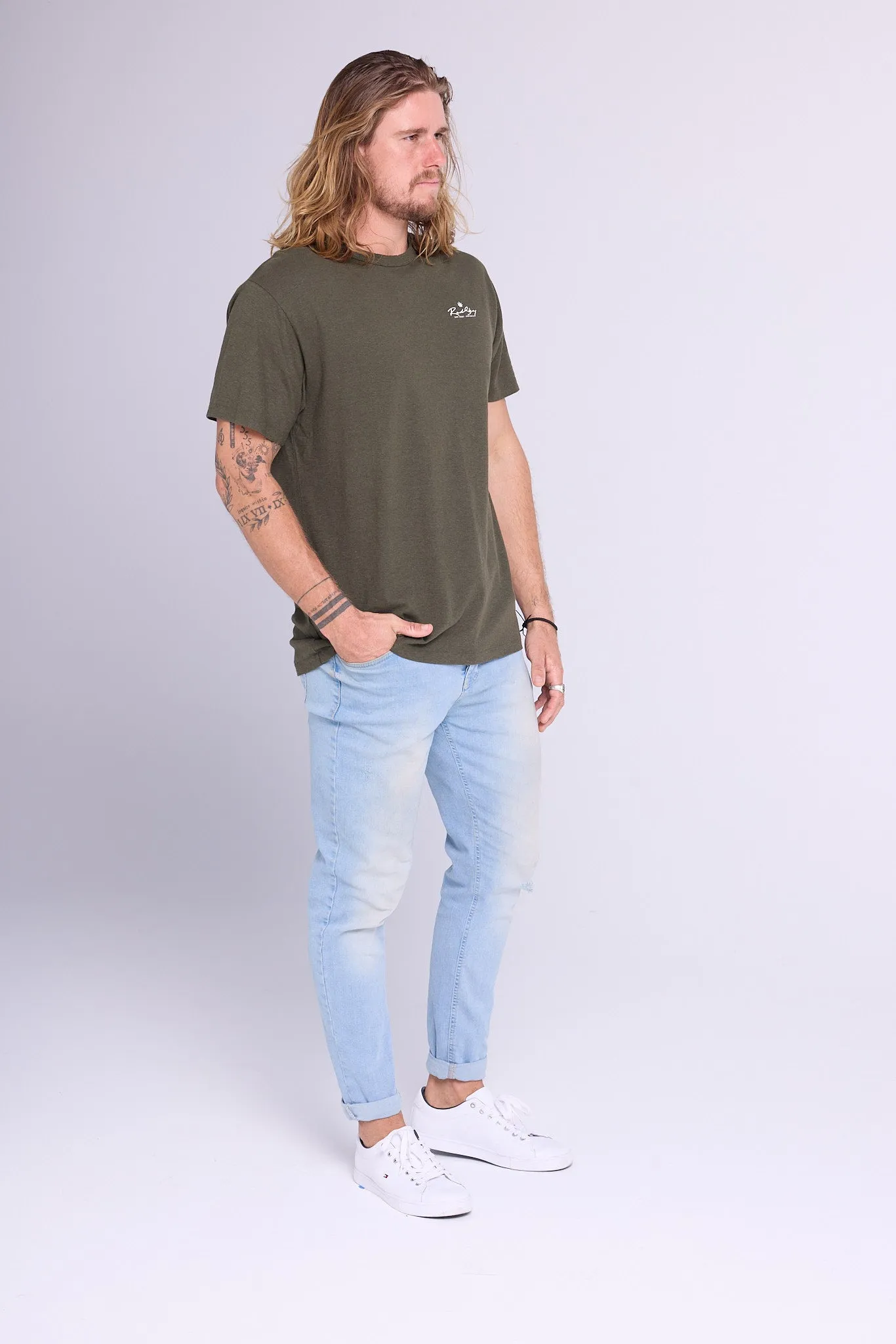 'Tahitian' Hemp T-Shirt