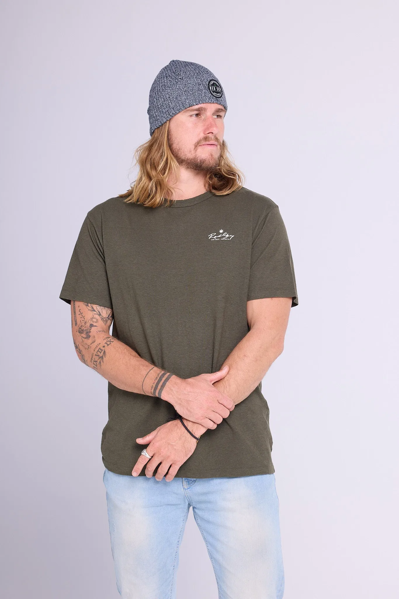 'Tahitian' Hemp T-Shirt