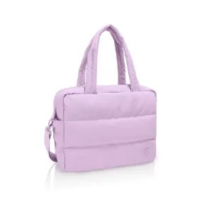 The Puffer Personal Bag - Lavender
