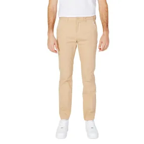 Tommy Hilfiger Jeans Beige Organic Cotton Jeans & Pant