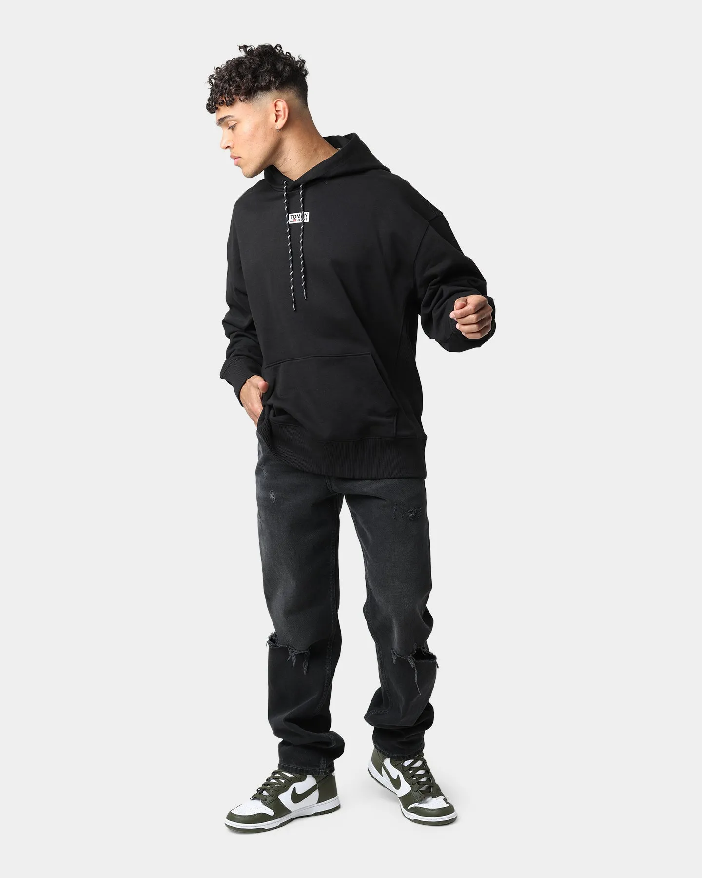 Tommy Jeans Tiny Tommy Hoodie Black