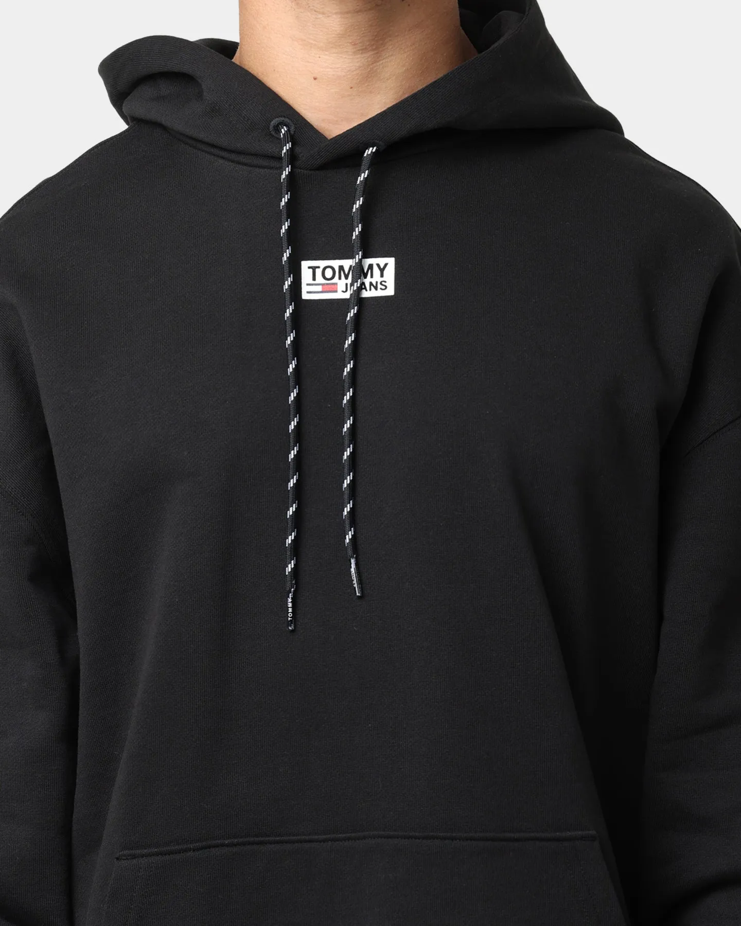 Tommy Jeans Tiny Tommy Hoodie Black