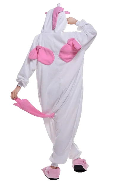 Unicorn Onesie White
