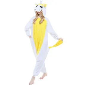 Unicorn Onesie Yellow