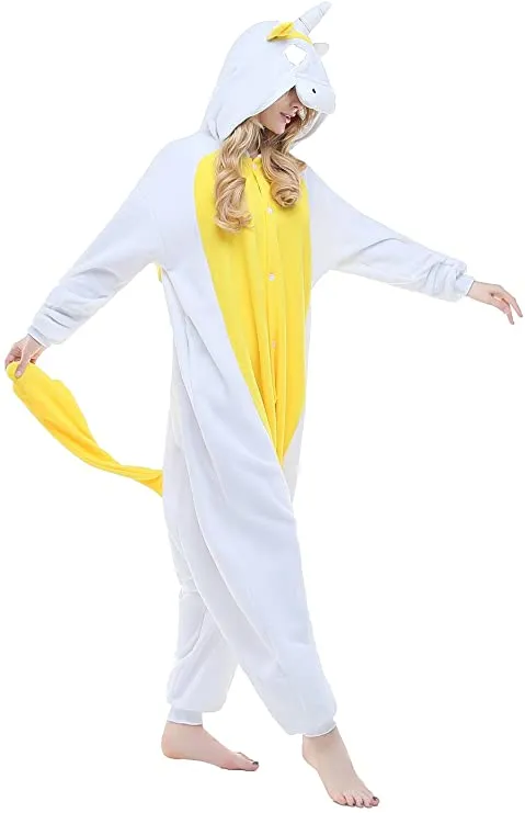 Unicorn Onesie Yellow