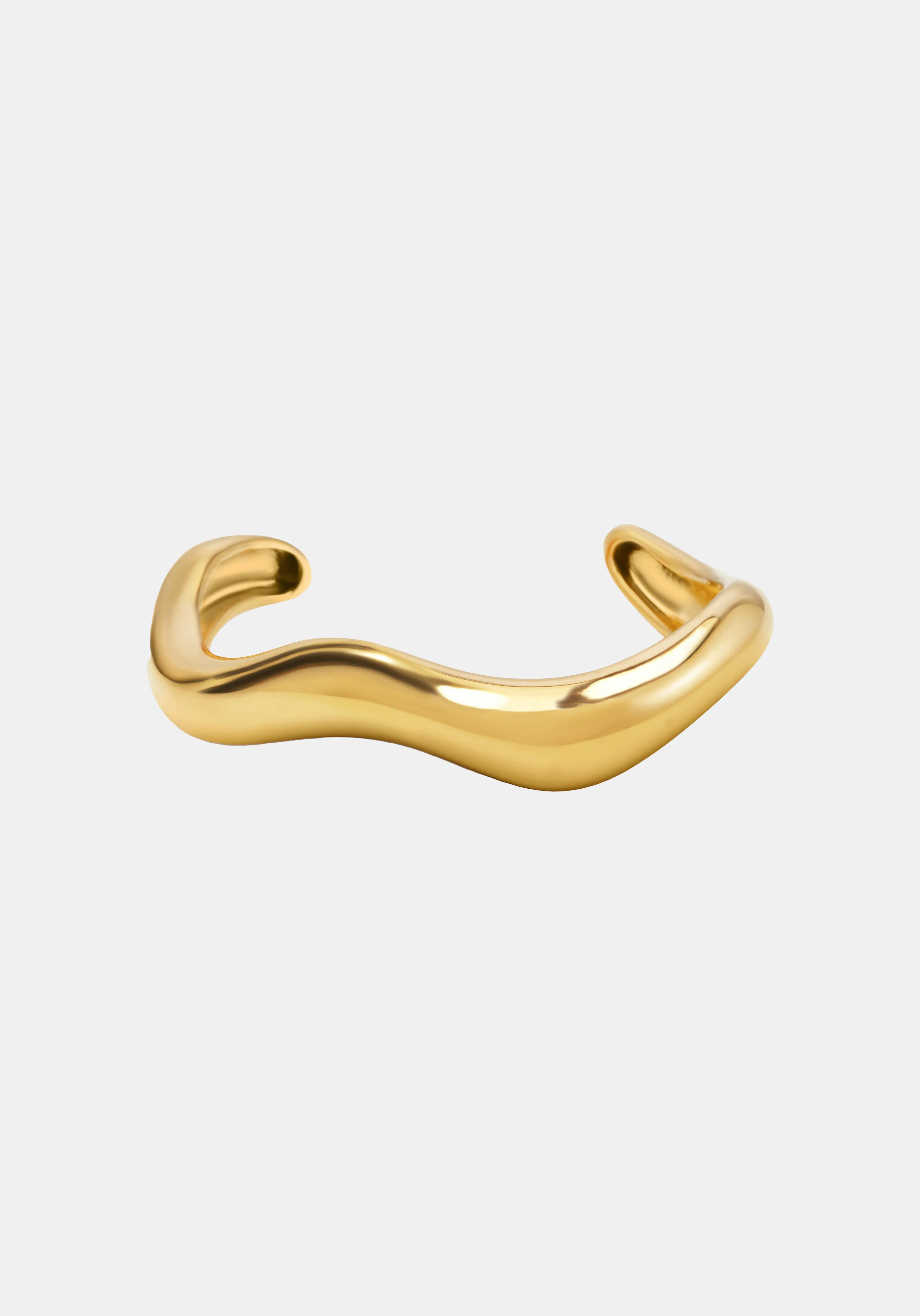 Wabi Sabi Cuff - Gold