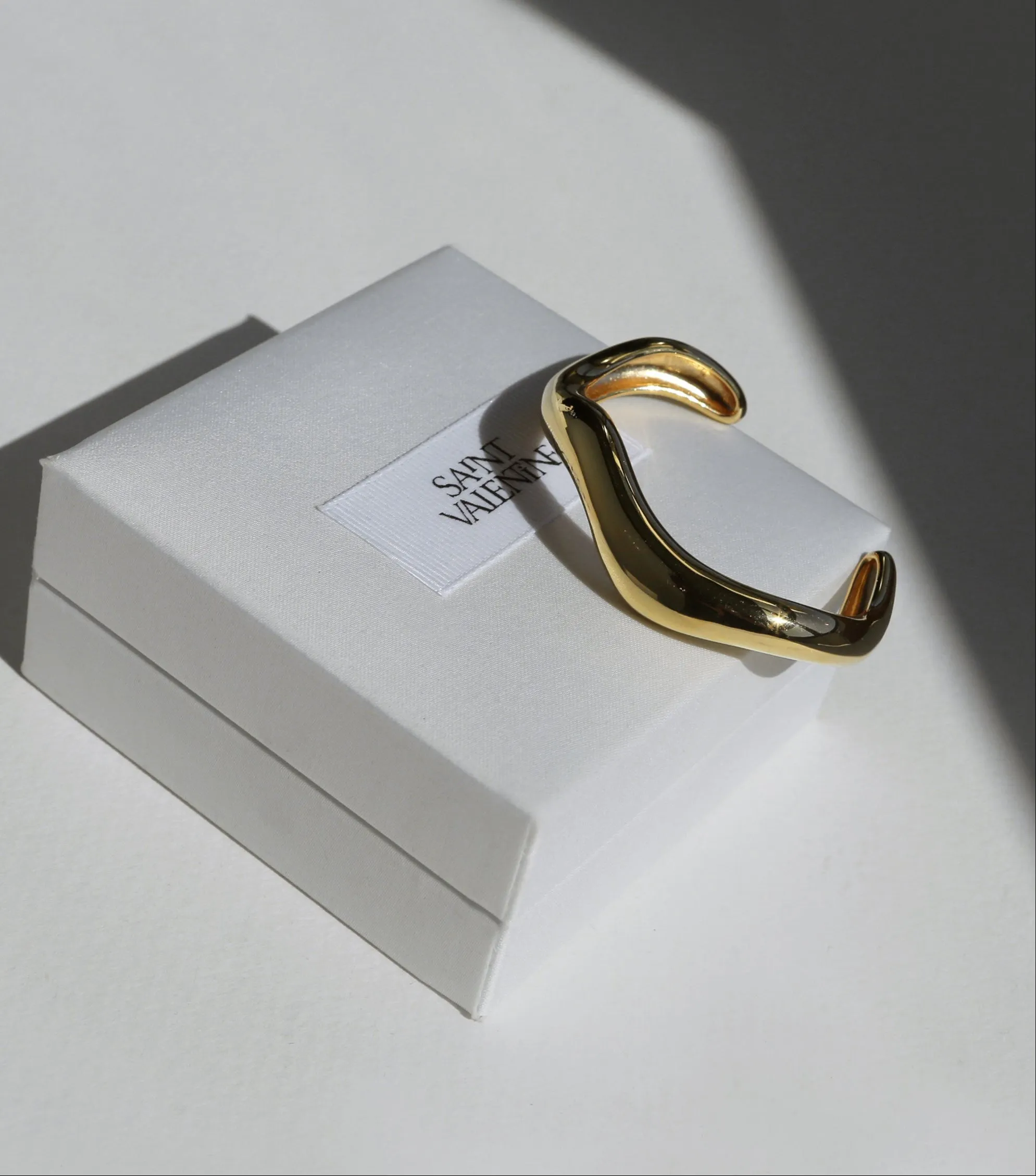 Wabi Sabi Cuff - Gold