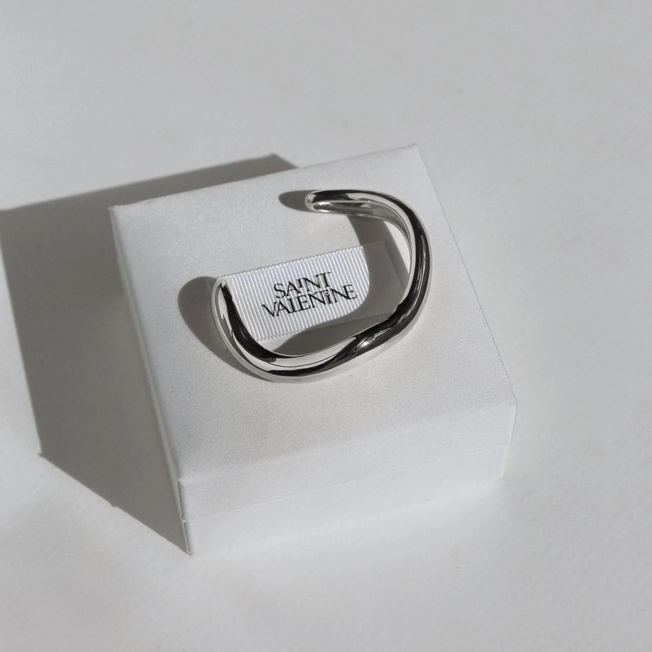 Wabi Sabi Cuff - Silver