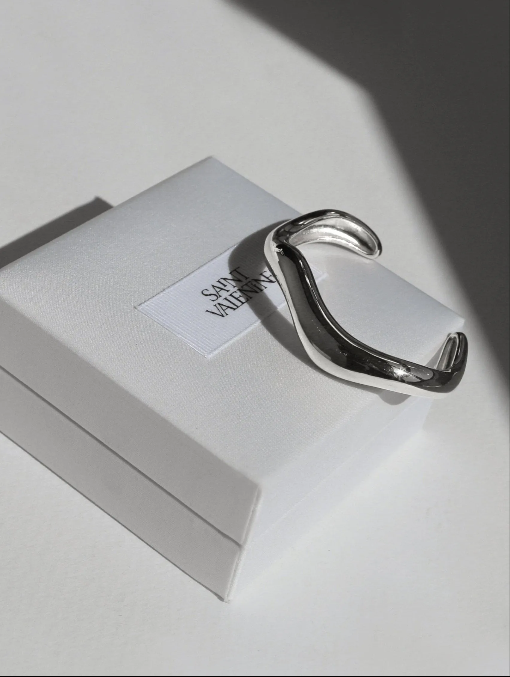 Wabi Sabi Cuff - Silver