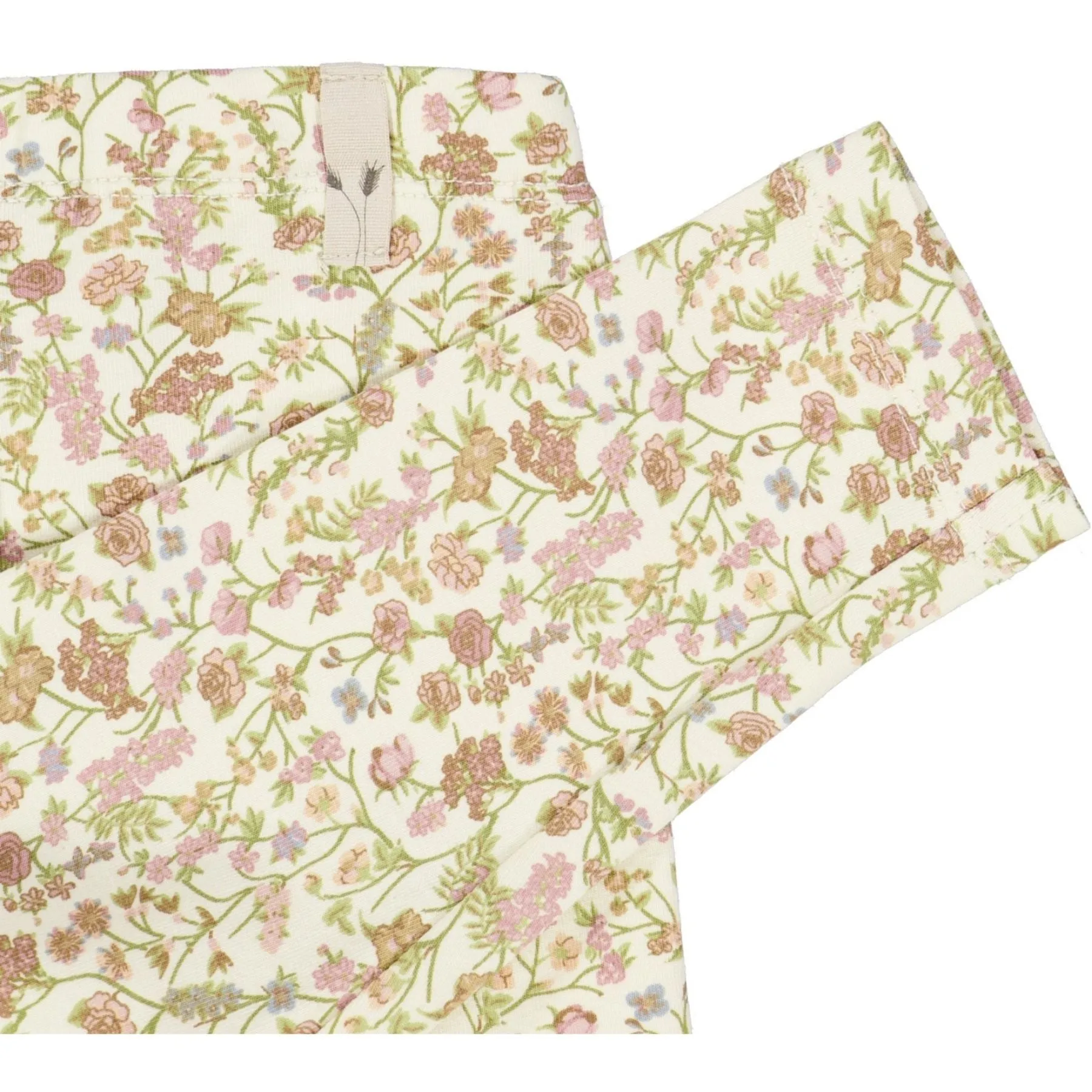 Wheat Jersey Leggings