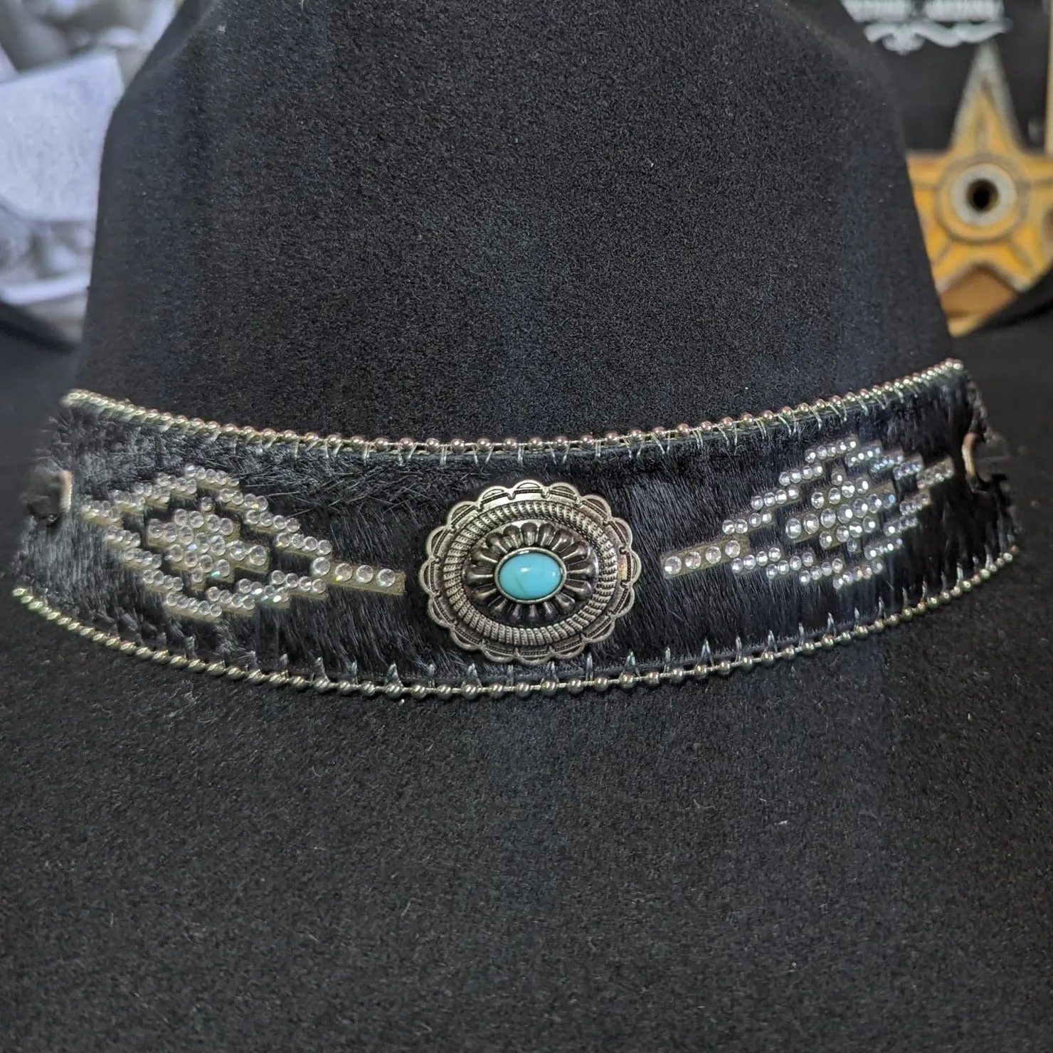 Wool Hat the "Jolene" by Bullhide 0860BL