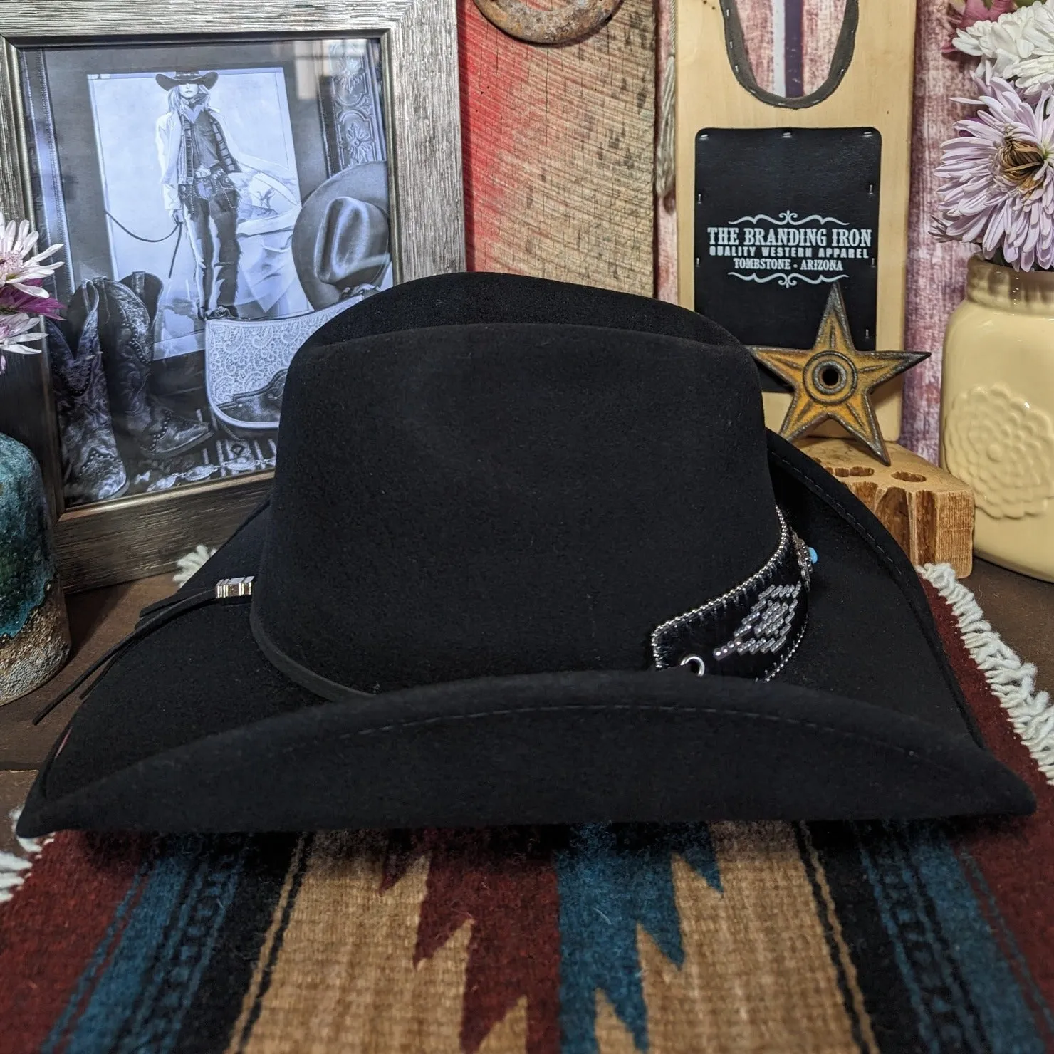 Wool Hat the "Jolene" by Bullhide 0860BL