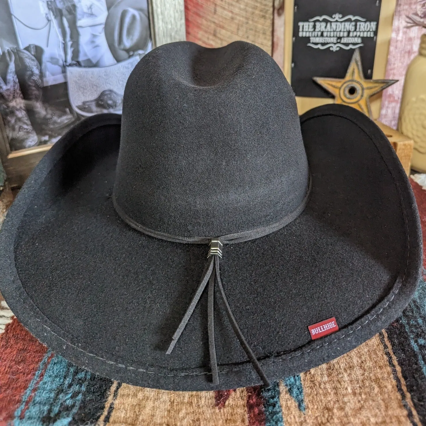 Wool Hat the "Jolene" by Bullhide 0860BL